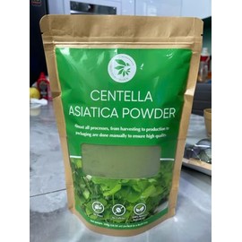 Centella Asiatica Powder (Gotu Kola) - 4.23 oz, Herbal Tea for Cooling & Refreshing, Supports Skin & Wellness, Freeze-Dried & Finely Ground, No Additives, No Caffeine, Gluten Free