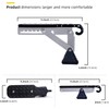 QIOON Car Door Step, Foldable Door Hook Step Pedal for