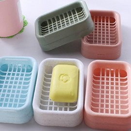 Multipurpose kitchen bathroom sink soap drain case holder Random delivery 12ea