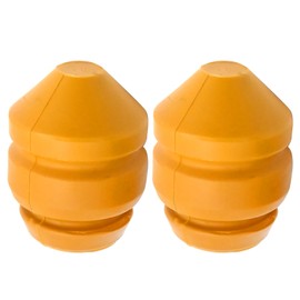 UOIENRT 52113300AB 2PCS Front Bumper Buffer, Lower Control Arm Swing Bumper Replacement Part Replacement for Ram 2500 2003-2014