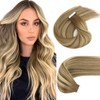 ABH AMAZINGBEAUTY HAIR Tape in Hair Extensions Human Hair Brown