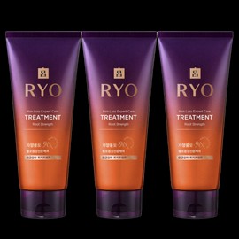 Jayangyunmo 9ex hair loss care hair root strengthening treatment 330ml x 3 / 자양윤모 9ex 탈모케어 모근강화트리트먼트 330ml x 3개