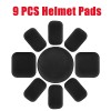 Unbranded 19pcs/set Helmet Replacement Foam Padding Kits for Fast Mich