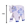 Traditional Showpiece Indian Rajasthani Elephant Figurine Sculpture Home Décor Decoration