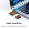 Yaxiny 5 Pack Rechteck Walnuss Holz 2.0 USB Flash Drive