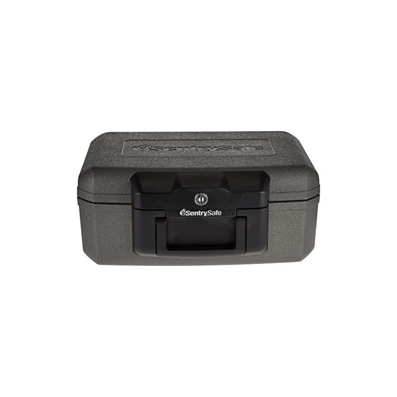 SentrySafe Fireproof Safe with Key Lock, Chest Lock Box for
