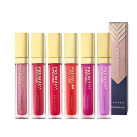 Prorance Premium Lip Gloss 6 Colors Choose 1 Jewel Orange / 프로랑스 프리미엄 립글로스 6가지 컬러 택1 쥬얼오렌지