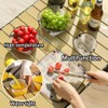 MIUPOO Collapsible Bowl Plate Cup Set,Portable Mess Kit,Food Grade Material
