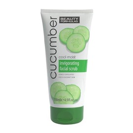 BEAUTY FORMULAS FACIAL SCRUB CUCUMBER 150ML