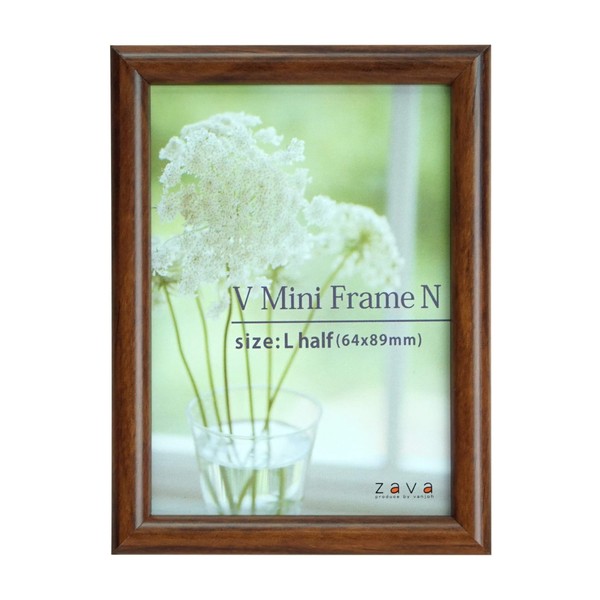 106060 V-Mini Frame N L Half Brown with Stand [Compatible