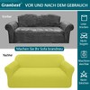 Granbest High Stretch Sofa Cover Modern Sofa Throw Jacquard Elastic
