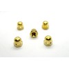 Dome Nuts Brass M6, 6mm Inner Diameter x 11.5mm Height