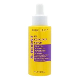Sérum Antimanchas Nineless B-Boost con 1% Ácido Kójico y Niacinamida 30ml