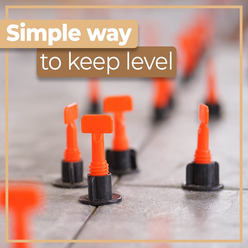 Retoo Tile Levelling System 30 x 65 mm with Special