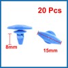 A ABSOPRO 20 Pcs Blue Auto Car Door Card Interior