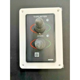 Vetus Bow Thruster DOUBLE Panel  NO CONTROLLER!! Plate to cover larger holes