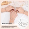 GBTBYS 3 PCS Best Friend Bracelet Heart Matching Sister Friendship