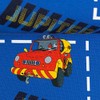 Swafing Fireman Sam Cotton Jersey Fabric for Children Coupon (Blue,