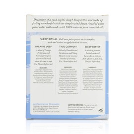 Tisserand Aromatherapy - The Little Box of Sleep - Breathe Deep, True Comfort, Sleep Better - 100% Natural Pure Essential Oils - 3x10ml