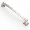 Asidrama 5 Pack 7 Inch(177mm) Hole Centers Brushed Satin Nickel