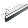 CRL Aluminum Residential Automatic Door Sweep for 36" Door