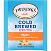 Twinings Cold Brewed Iced Tea Bags, Peach - Ready in