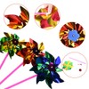 Lawn Pinwheels, Party Pinwheels Windmill Rainbow Pinwheel DIY Pinwheels Set