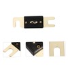 ULTECHNOVO 6pcs 60a Anl Fuse Inline Fuse Gold Plated Fuse