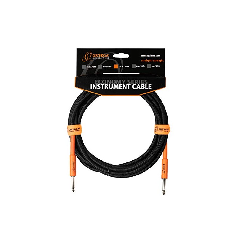Ortega Guitars Cable Ties Accessory - Hook & Loop Cable