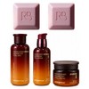 Innisfree Flower Mushroom Vital 3 types (skin + lotion + cream) + 2 scented soaps / 이니스프리 꽃송이버섯 바이탈 3종구성(스킨+로션+크림)+향기비누 2개