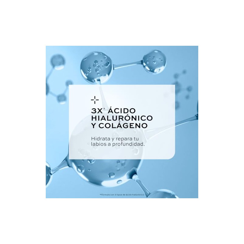 LBEL Solutions Pro-Hialuron Bálsamo Labial Berry Universal Lip Serum with