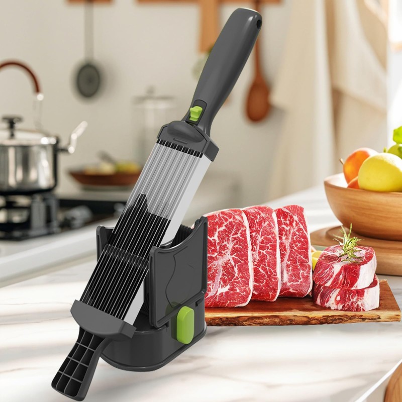 ACESOME Meat Slicer, ABS + Stainless Steels Meat Slicer Manual