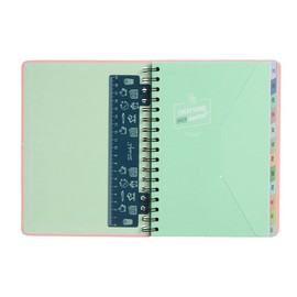 Mr.Wonderful - Teen School Diary 2023-2024 Weekly Pink - Make It Possible