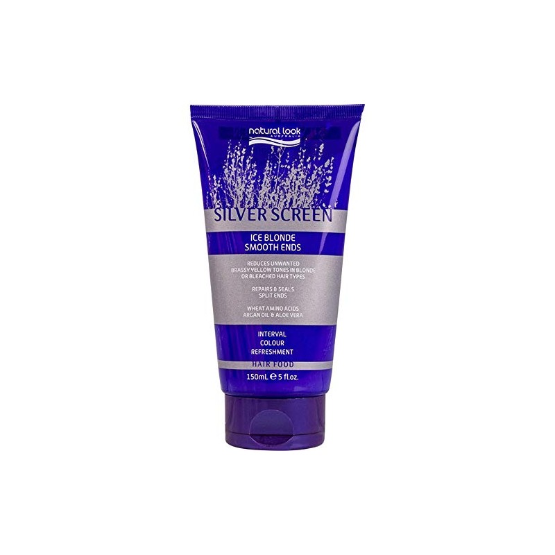 Natural Look Silver Screen Ice Blonde Smooth Ends 150 ml