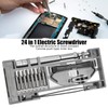 24 in 1 Electric Screwdriver Accuracy Screwdrivers Set with Magnetic