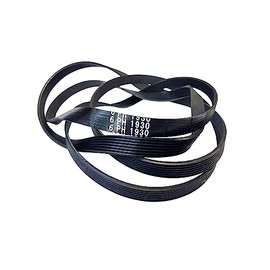 Sankuai V-belt 6PH1930, V-belt 1930 pH 6 for tumble dryers, washers, C00031321, suitable for Blomberg 000.02.607.00