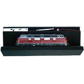 modellbahn-exklusiv Lounger Maintenance Lounger with Storage Option, Gauge H0 (1:87), TT (1:120)