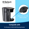 Replacement Coffee Drip Tray Compatible with Keurig 2.0 K300 K500，Bottom