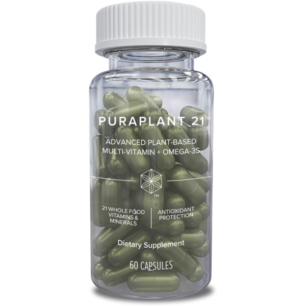 Isagenix PuraPant 21 - Advanced Plant-Based Daily Multi-Vitamin Sourced from