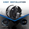 Shocklight Fog Lights Compatible with 2007 2008 2009 2010 2011