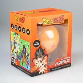 Dragon Ball Z Dragon Ball Puzzle Collectable (2/7) - 2 Puzzles in 1: 98 Pieces (18 x 26 cm) | Dragon Ball Figures - Dragon Ball Gifts