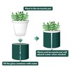 D'vine Dev 4 Inch Design Self Watering Planter for Indoor