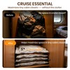 Travel Vacuum Bags with Cordless Pump, Reusable 11-Pack 4 Sizes
