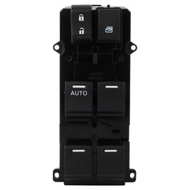 Power Window Switch ASTOU fit for for Honda for CR-V 2012 2013 Power Window Master Control Switch Replacement DWS1684,1S14103,35750T2AA11