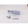MICHLEY ZDML-2 Handheld Single-Thread Sewing Machine, White