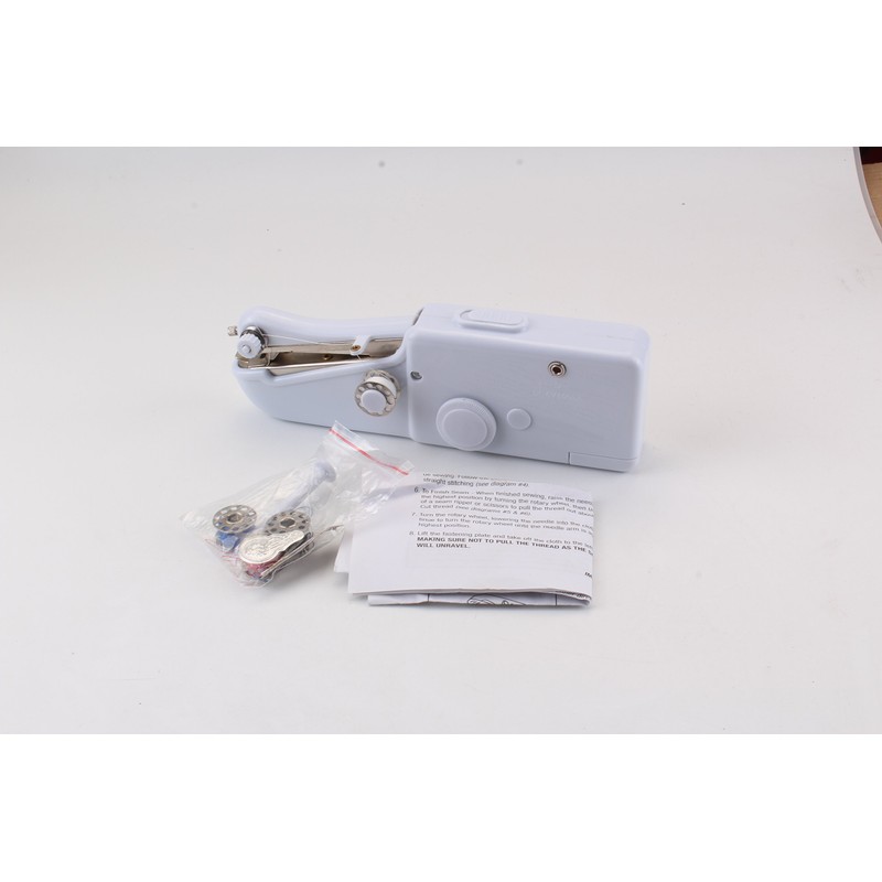 MICHLEY ZDML-2 Handheld Single-Thread Sewing Machine, White