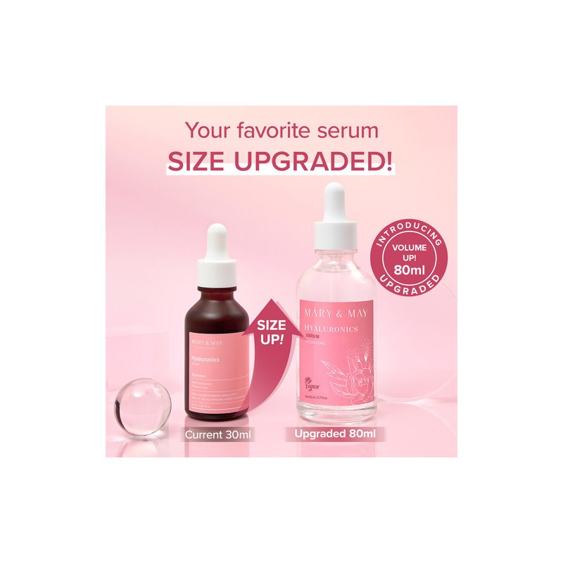 Mary&May [Mary&May]*size up* Hyaluronics Serum 80ml