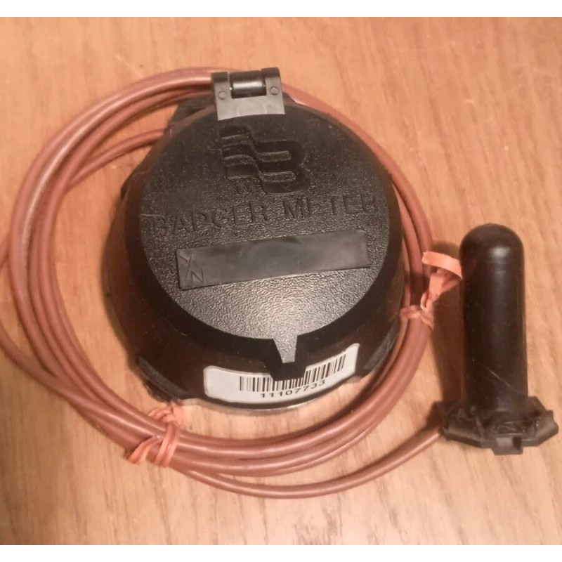 Badger Model 35 HR-E Water Meter in Gallons, 3/4x3/4 M35