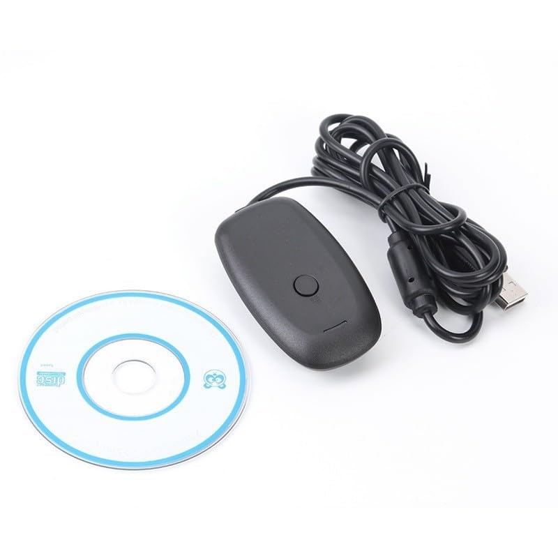 Adaptador Receptor USB Inalámbrico para Juegos Compatible con Mandos 360