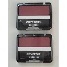 COVERGIRL 2 Sealed Covergirl Cheekers Blushes 106 Bordeaux Burgundy